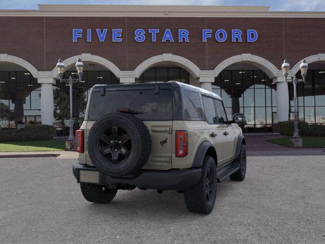 new 2025 Ford Bronco car, priced at $56,545