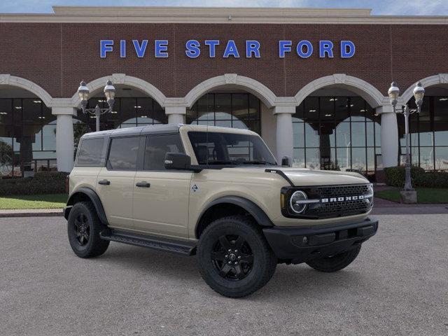 new 2025 Ford Bronco car, priced at $56,545