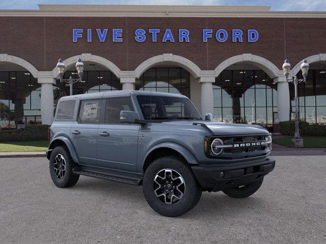 new 2025 Ford Bronco car, priced at $53,387