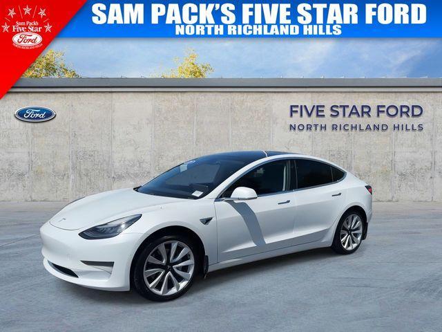 used 2020 Tesla Model 3 car, priced at $22,000