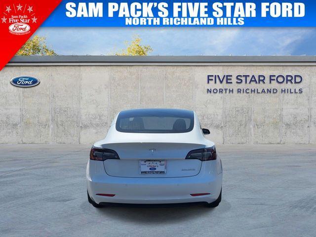 used 2020 Tesla Model 3 car, priced at $22,000