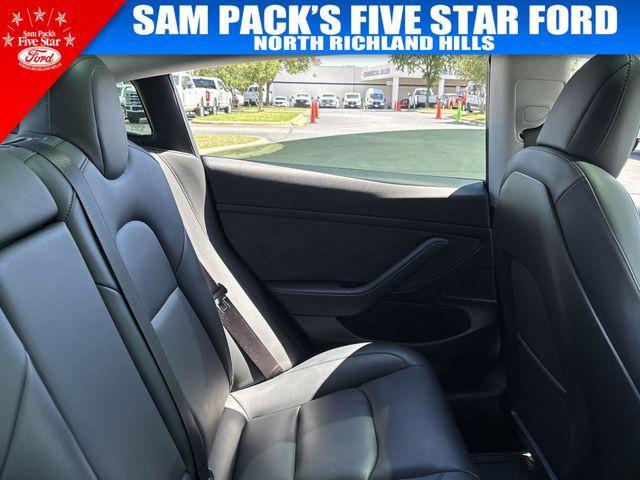 used 2020 Tesla Model 3 car, priced at $22,000
