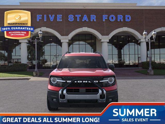 new 2025 Ford Bronco Sport car, priced at $32,888