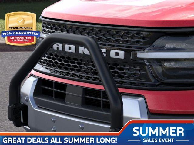 new 2025 Ford Bronco Sport car, priced at $32,888