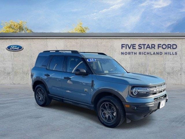 used 2023 Ford Bronco Sport car, priced at $24,000