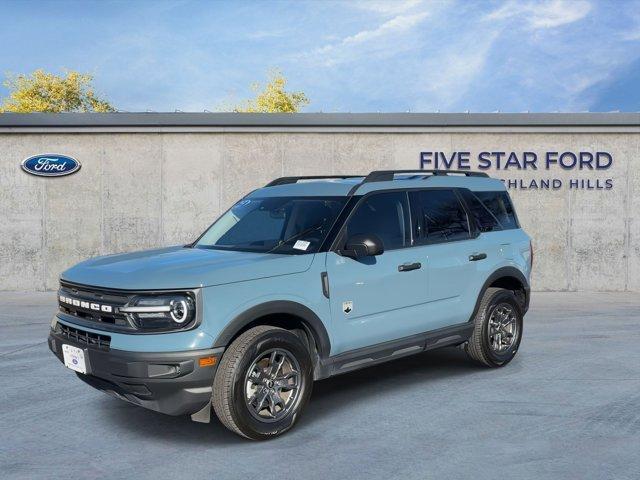 used 2023 Ford Bronco Sport car, priced at $24,000