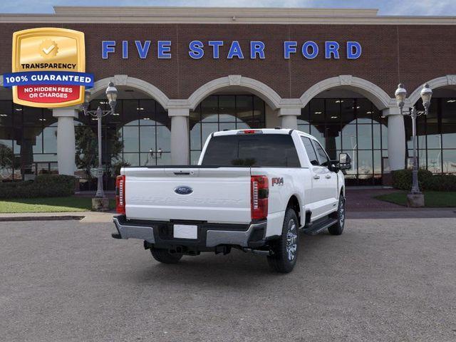 new 2025 Ford F-250 car, priced at $81,370