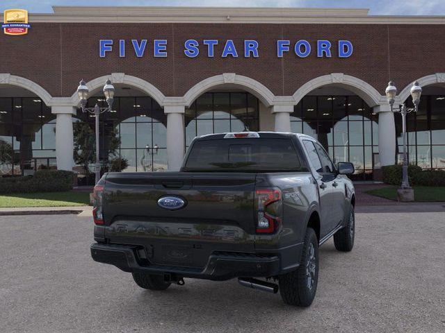 new 2025 Ford Ranger car, priced at $39,938