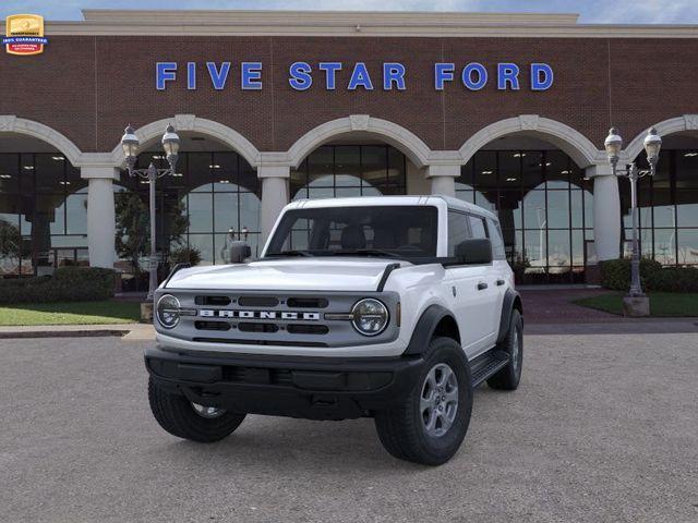 new 2025 Ford Bronco car, priced at $47,740