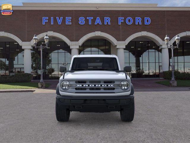 new 2025 Ford Bronco car, priced at $47,740