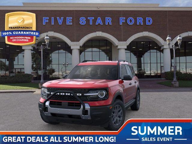 new 2025 Ford Bronco Sport car, priced at $27,988
