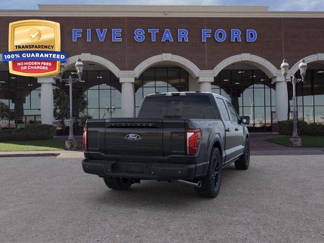 new 2025 Ford F-150 car, priced at $84,830