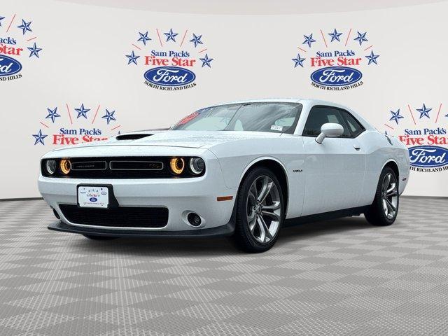used 2021 Dodge Challenger car, priced at $27,500