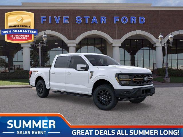 new 2025 Ford F-150 car, priced at $78,620