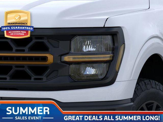new 2025 Ford F-150 car, priced at $78,620