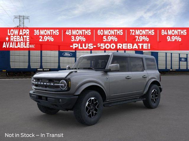 new 2024 Ford Bronco car, priced at $47,602