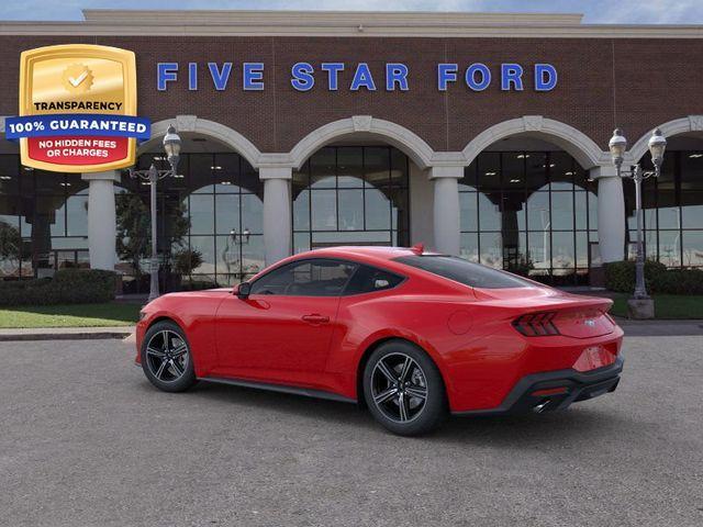 new 2025 Ford Mustang car, priced at $33,810