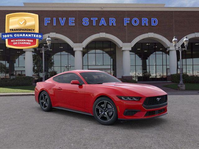 new 2025 Ford Mustang car, priced at $33,810