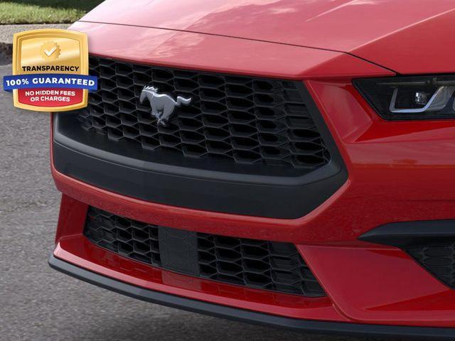 new 2025 Ford Mustang car, priced at $33,810