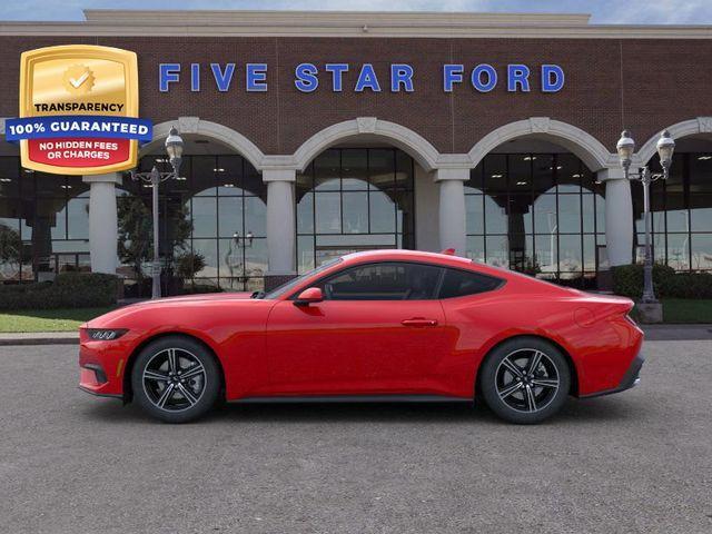 new 2025 Ford Mustang car, priced at $33,810