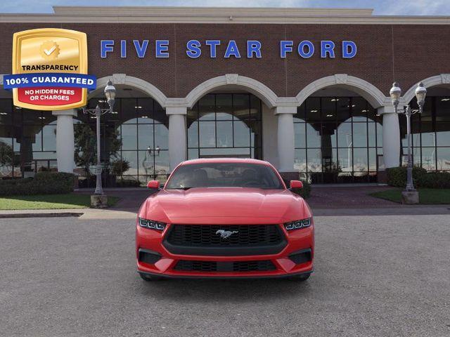 new 2025 Ford Mustang car, priced at $33,810