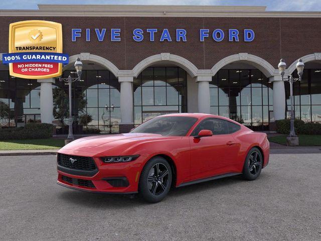 new 2025 Ford Mustang car, priced at $33,810