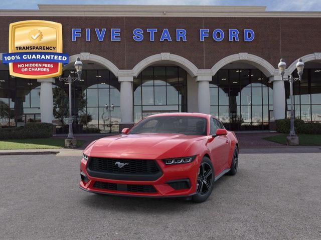 new 2025 Ford Mustang car, priced at $33,810