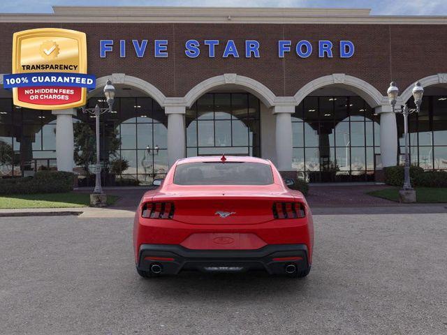 new 2025 Ford Mustang car, priced at $33,810