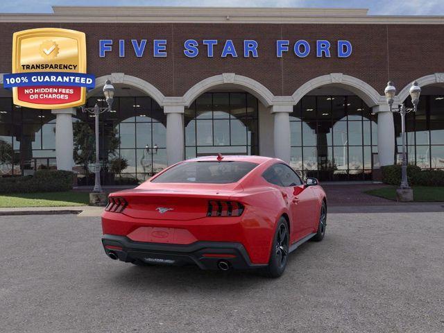 new 2025 Ford Mustang car, priced at $33,810