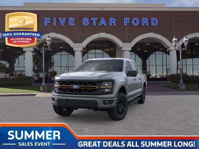 new 2025 Ford F-150 car, priced at $64,234
