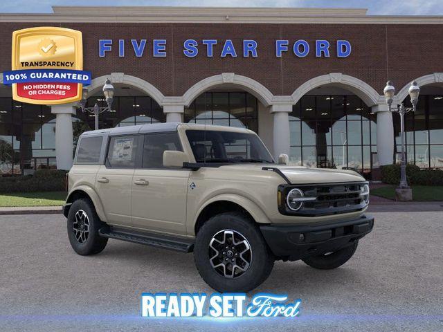 new 2025 Ford Bronco car, priced at $47,489