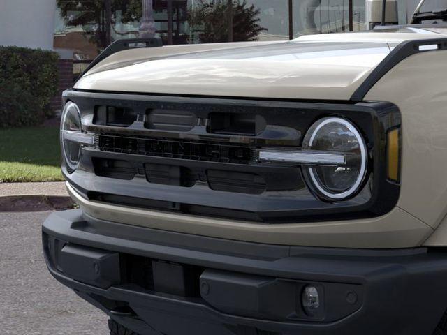 new 2025 Ford Bronco car, priced at $47,489