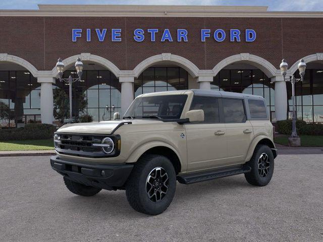 new 2025 Ford Bronco car, priced at $47,489