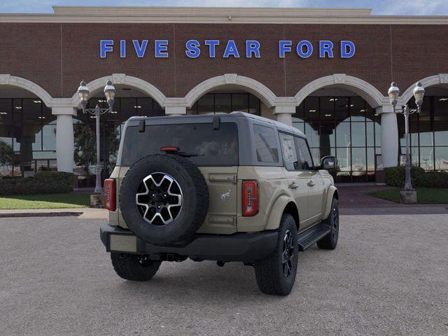 new 2025 Ford Bronco car, priced at $47,489