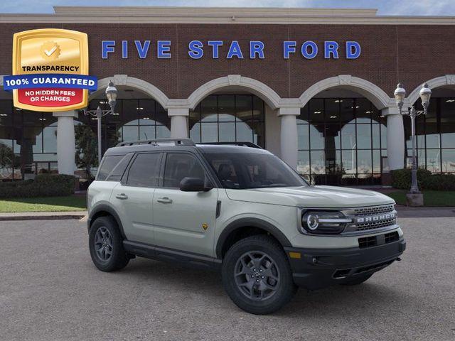 new 2024 Ford Bronco Sport car, priced at $39,737