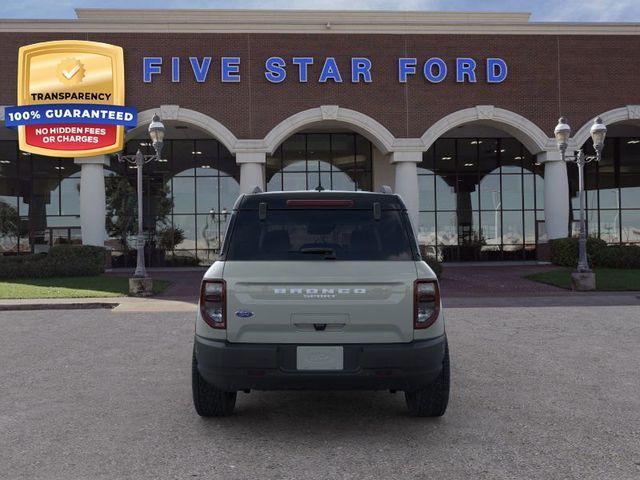 new 2024 Ford Bronco Sport car, priced at $39,737