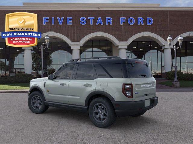 new 2024 Ford Bronco Sport car, priced at $39,737