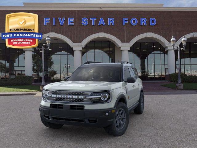 new 2024 Ford Bronco Sport car, priced at $39,737