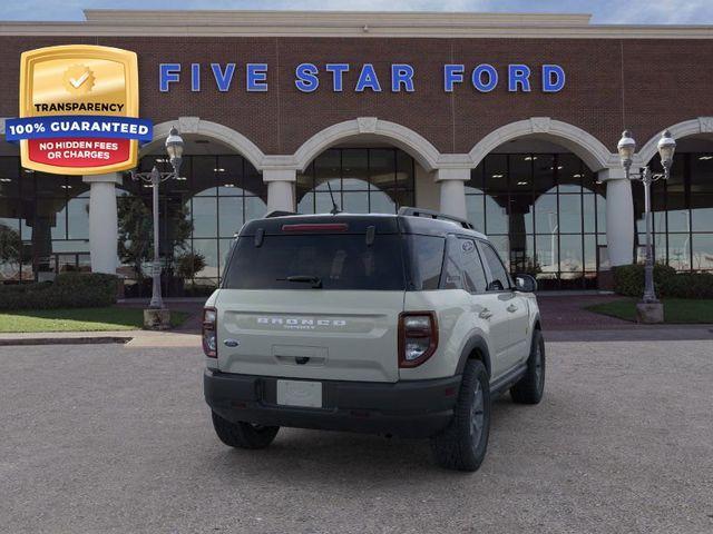 new 2024 Ford Bronco Sport car, priced at $39,737