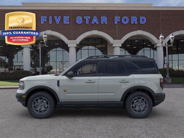 new 2024 Ford Bronco Sport car, priced at $39,737