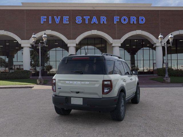 new 2024 Ford Bronco Sport car, priced at $40,627