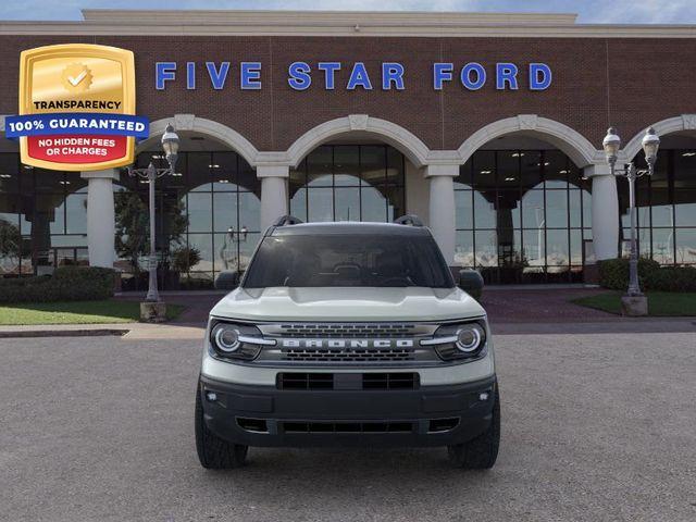 new 2024 Ford Bronco Sport car, priced at $39,737