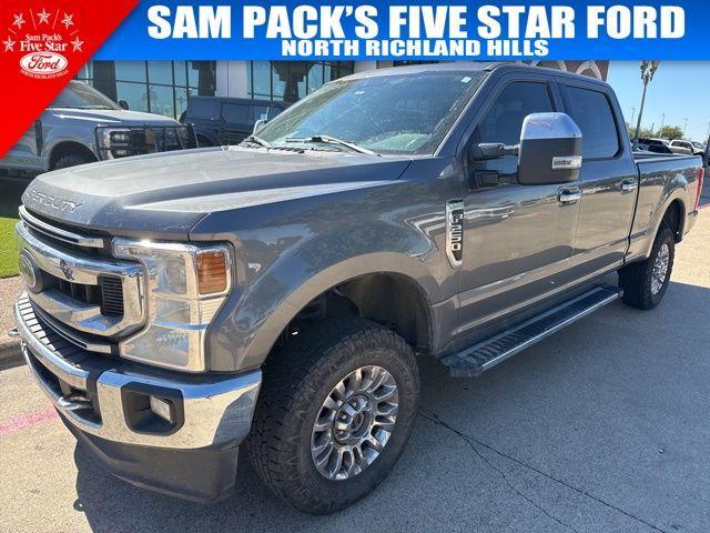 used 2021 Ford F-250 car, priced at $41,000