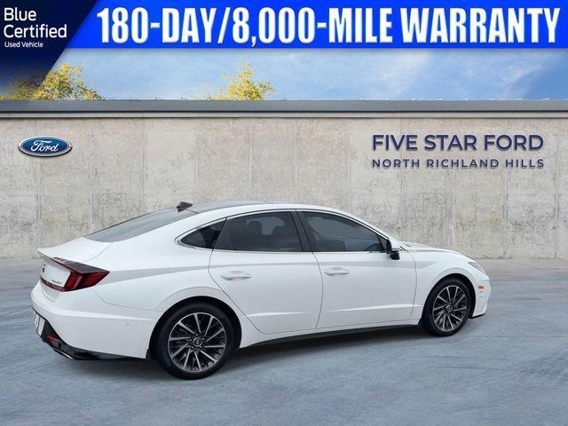 used 2022 Hyundai Sonata car, priced at $23,000