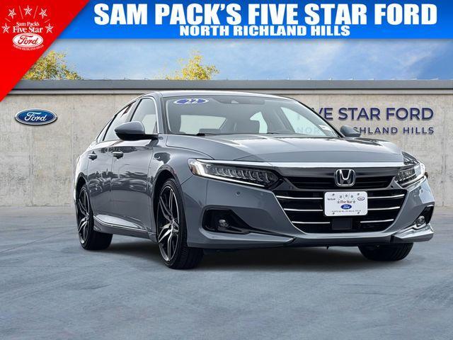 used 2022 Honda Accord Hybrid car, priced at $30,000