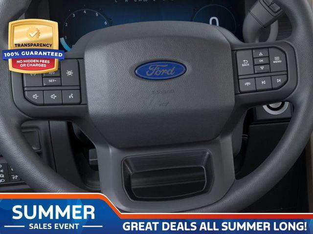 new 2025 Ford F-150 car, priced at $52,390