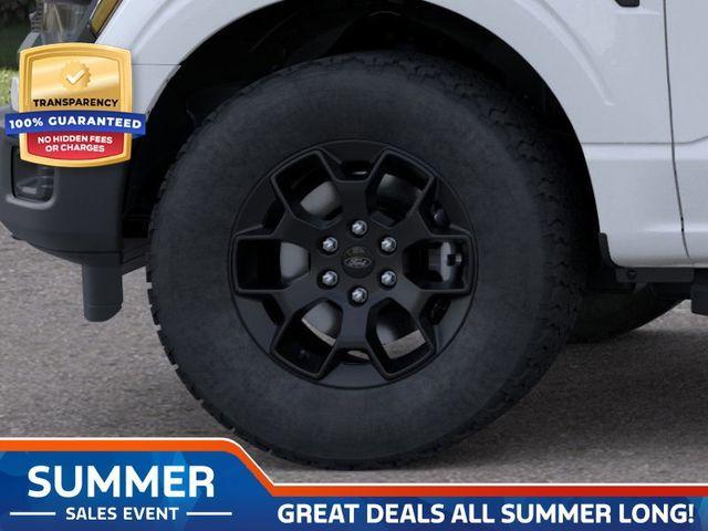 new 2025 Ford F-150 car, priced at $52,390