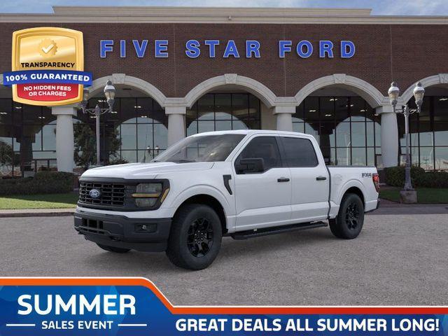 new 2025 Ford F-150 car, priced at $52,390