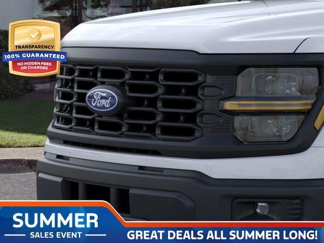 new 2025 Ford F-150 car, priced at $52,390