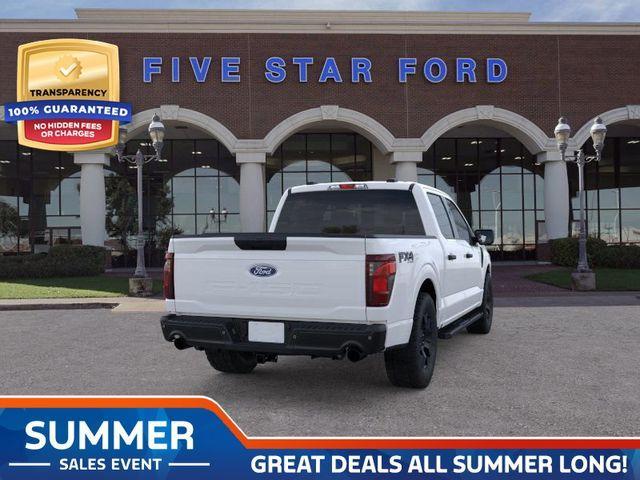 new 2025 Ford F-150 car, priced at $52,390